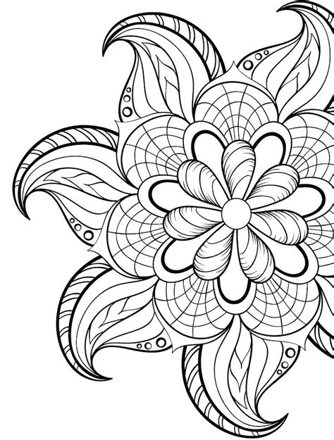 Free Downloadable Coloring Pages For Adults At Free