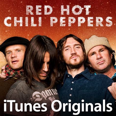 Itunes Originals Red Hot Chili Peppers By Red Hot Chili Peppers On