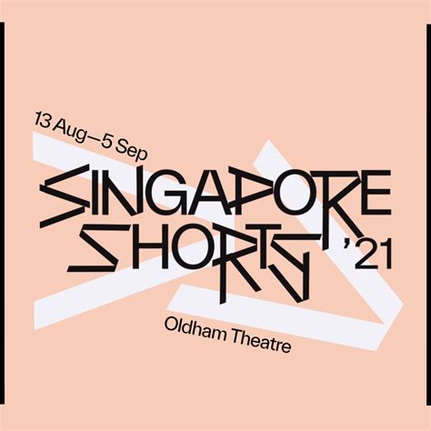 Singapore Shorts 21 Asian Film Archive