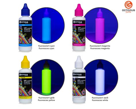 Invisible Uv Ink Printer Ink Octopus®