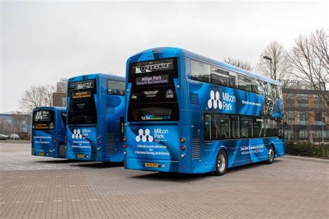 Thames Travel Unveils New Milton Park Buses Livery As Part Of Boost To