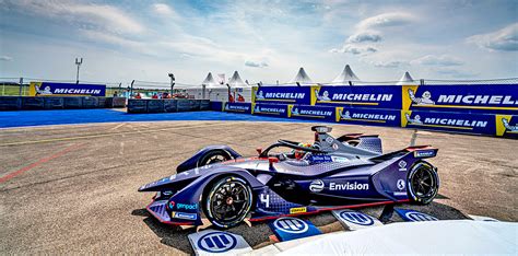 Formula E : a season of achievements for our tires - Michelin Corporate