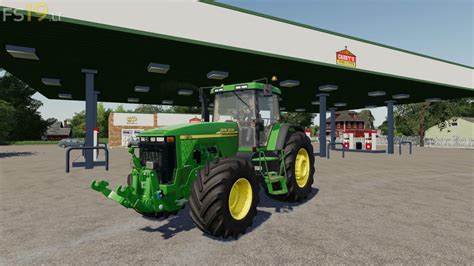 John Deere 8000 V 10 Fs19 Mods Farming Simulator 19 Mods