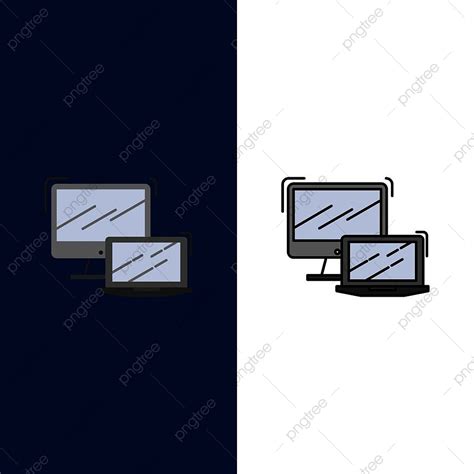 Blank Computer Screen Vector Hd Images Computer App Apple Background