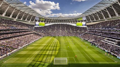 Tottenham Hotspur New Stadium Design Qlerowalker