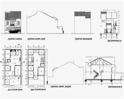 Gambar Desain Rumah Tampak Atas Gambar Desain Rumah ...