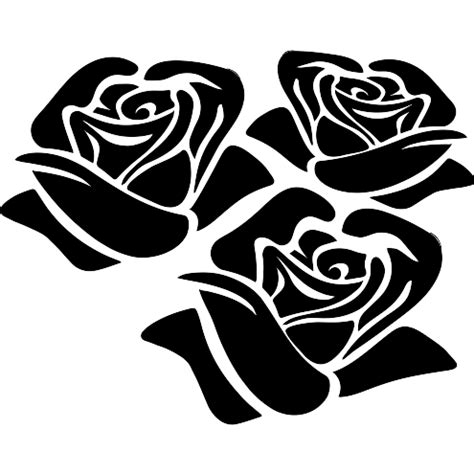 Download Roses Group Vector SVG Icon - SVG Repo Free SVG Icons