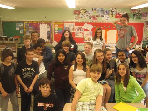 Ms Cowleys 7th Grade Class Thank You For Being So Great Ill Miss