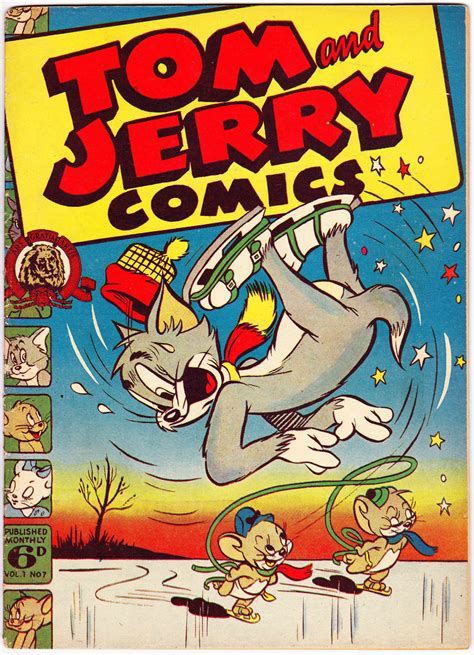 Tom Und Jerry Comics Mit Our Gang 7 1949 Series Oktober Etsyde