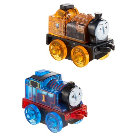 Thomas And Friends Minis Light Ups Thomas And Stephen Train Engines