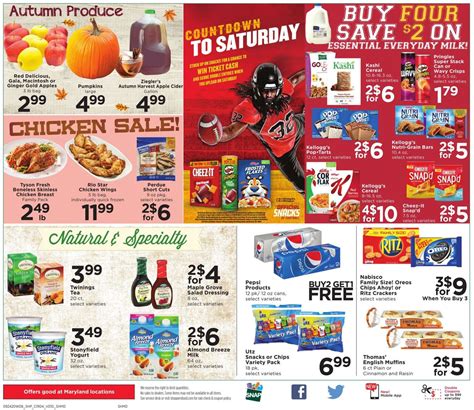 Also known as shoppers food & pharmacy. Shoppers Food & Pharmacy Current weekly ad 09/24 - 09/30 ...