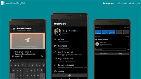 Probably one of the safest texting and chatting apps. Download nuova versione di Telegram per Windows 10 Mobile