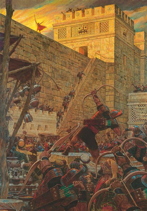 Just saw the samuel the lamanite facebook meme. Samuel the Lamanite on the Wall (Samuel the Lamanite ...