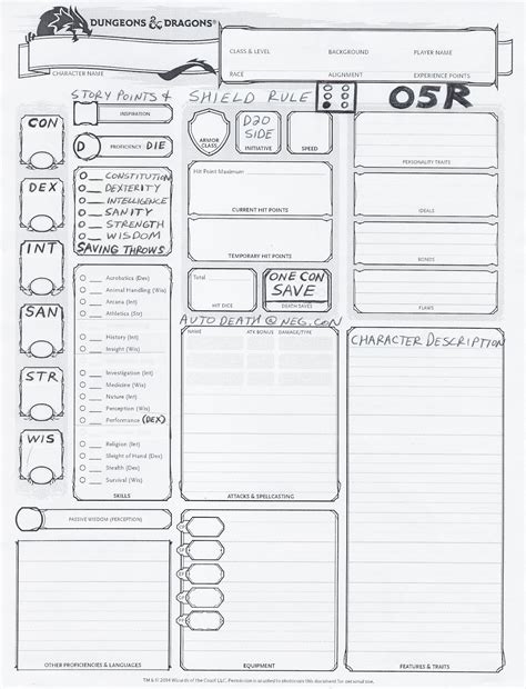 D And D Character Sheets Ideas Character Sheet Dnd Character Sheet Images And Photos Finder