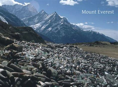 Mount Everest Turns Into Worlds Highest Garbage Dump Towards Global