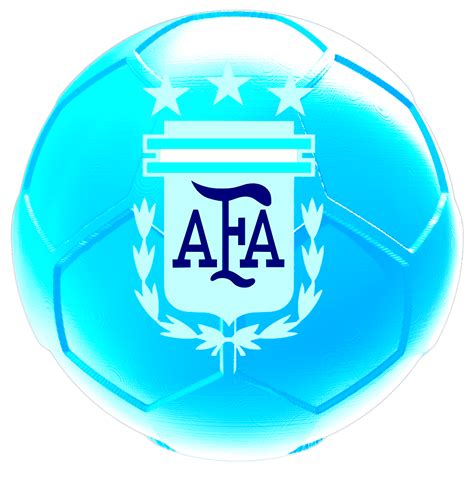 Archivo Stl Lampara Balón Futbol Escudo Selección Argentina 3 Estrellas