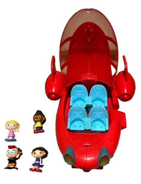 Disneys Little Einsteins Pat Pat Rocket Ship Lights And Sounds Plus 4