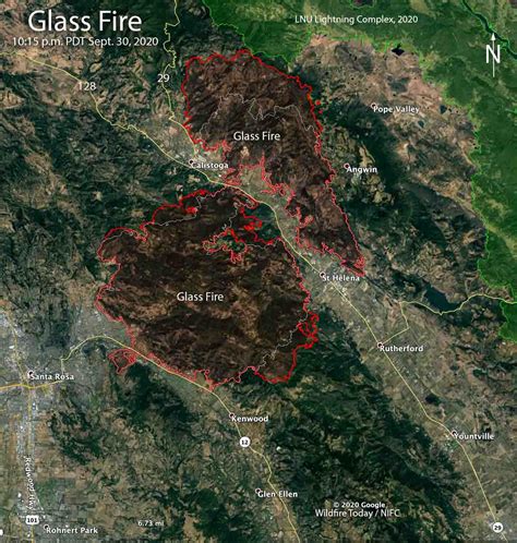 Red Flag Warning Thursday And Friday Could Affect The Glass Fire In