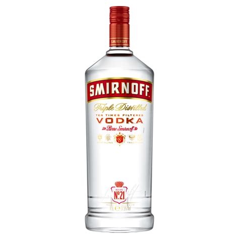 Smirnoff Red Label Vodka 1l