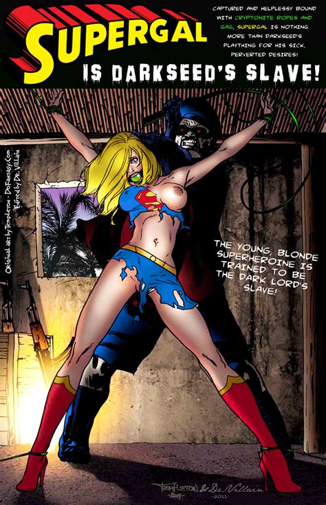 Rule 34 Bondage Comic Cover Darkseid Dc Dc Comics Drvillain Exposed Breasts Femsub Maledom