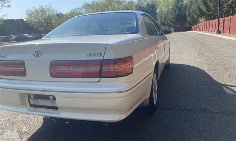 1996 Toyota Mark2 Grande Jzx100 1jz Auction Grade 35 For Sale Road