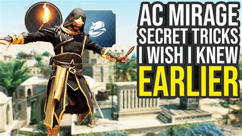 Secret Tricks I Wish I Knew Earlier In Assassin S Creed Mirage Ac