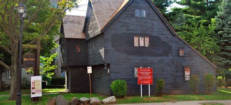 The Witch House Colonial Home Exterior Colonial House House Exterior Salem Witch House Salem