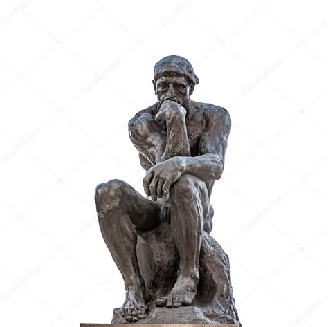 Auguste Rodin The Thinker Sculpture Stock Photo By ©svetlanasf 105989800