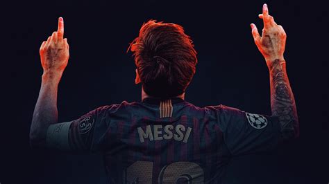 Messi Hd Wallpapers 4k Black