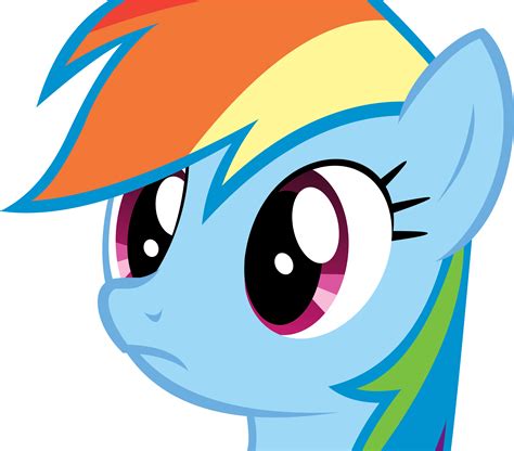 Rainbow Dash Eye Shimmer My Little Pony Friendship Is Magic Know