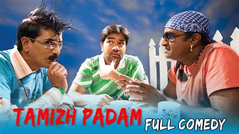 Thamizh Padam Tamil Movie Back To Back Comedy Scenes Shiva Disha