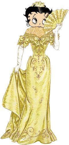 Betty Boop Gold Dress Pin By Jan Tallent On Betty Boop Era Beauty Pinterest Betty Boop