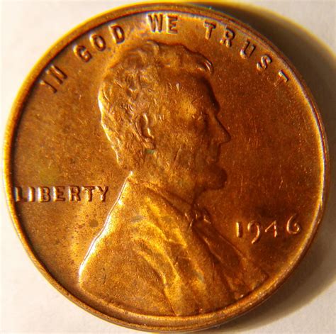 1946 Wheat Penny Error Help Me Please Coin Talk