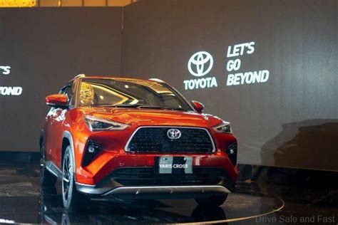 All New Toyota Yaris Cross Unveiled In Indonesia Dnga Hev