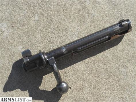 Armslist For Sale K98 Mauser Bolt Complete Turndown Handle