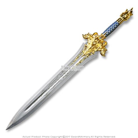 295 Fantasy King Great Lion Sword With Detailed Ebay