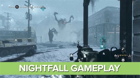 Cod Ghosts Nightfall Extinction Gameplay Onslaught Dlc Preview Youtube