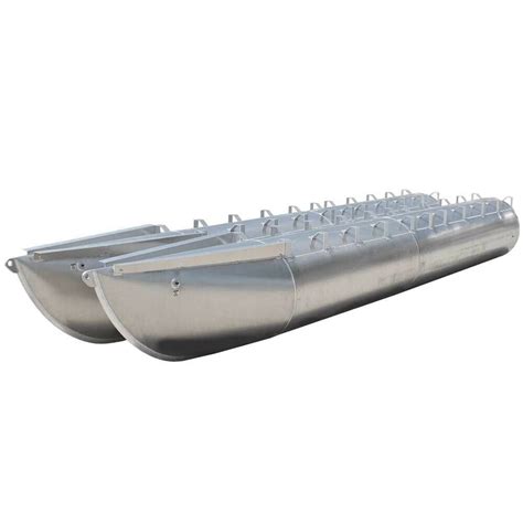 Pontoon Boat Float Log Tubes 18 Ft X 25 Inch Pair Dents · 2435