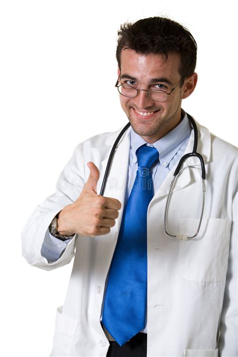 Doctor with thumbs up stock photo. Image of concept, expression - 2601292