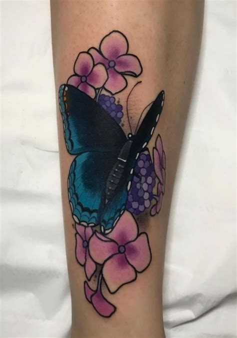 Awesome Butterfly Tattoo Inkstylemag