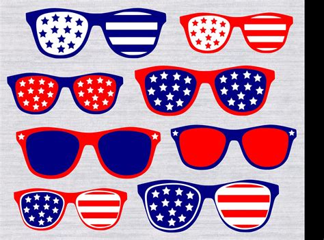 Svg Cricut 4Th Of July Sunglasses Svg Free - 219+ File SVG PNG DXF EPS Free