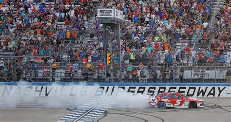 Active Cup Drivers To Win At Nashville Superspeedway Nascar