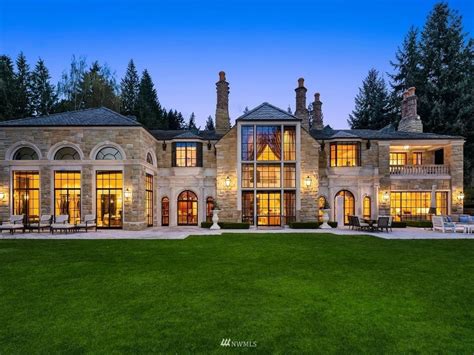 For 85m You Can Own Washingtons Most Expensive Home Bellevue Wa Patch