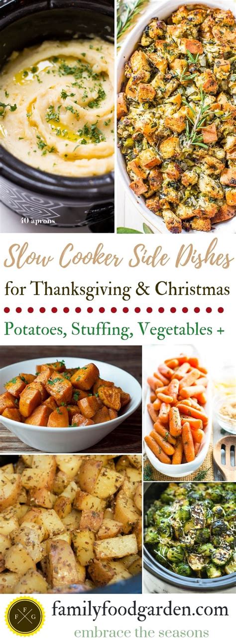 However there are plenty of lighter and. Crockpot Side Dishes you Need this Holiday Season 2021 ...
