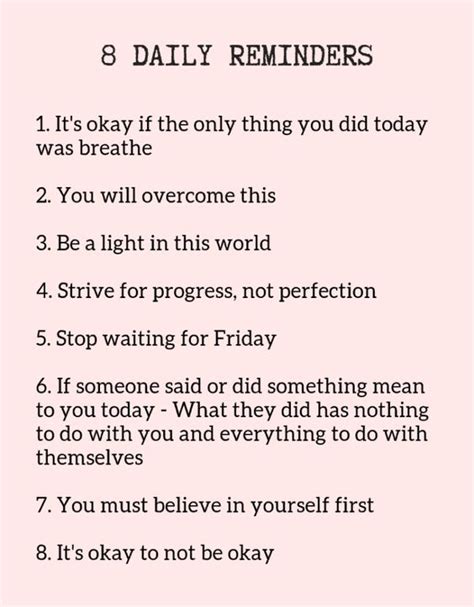 Positive Daily Reminders To Brighten Your Day Inspiraquotes