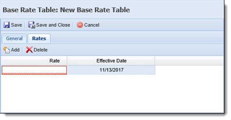The base rate (br) is an interest rate that the bank refers to, before it decides on the interest rate to apply to your home loan. Base Rate Tables