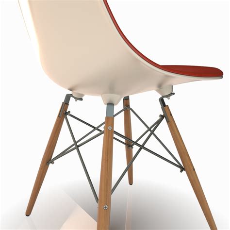 Free Eames Dsw Chair 3d Model