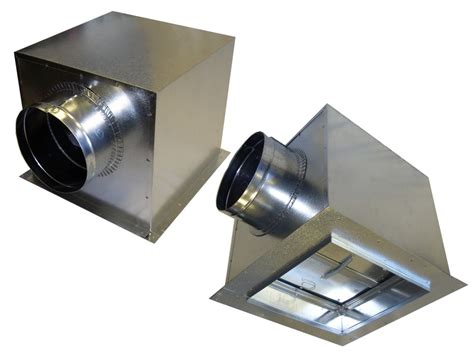 Crd 50bt 60 Ceiling Radiation Box Buy Fire Dampers And Smoke Dampers