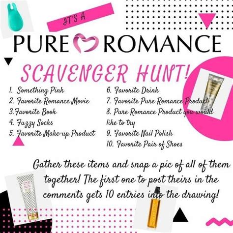 pure romance facebook party games