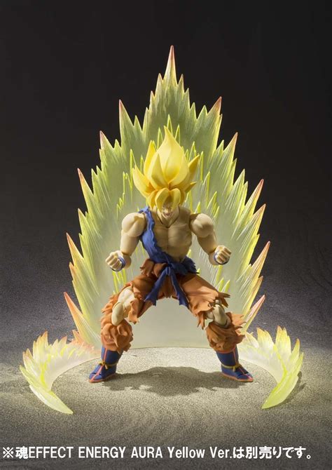 Standing a powerful 110mm tall, the figure features all of the posability fans have come to expect from s.h.figuarts. Figure - Dragon Ball Z "Son Goku Super Saiyan" S.H. Figuarts 15m. | Funko Universe, Planet of ...